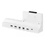 Tacka łączności Samsung Flip4 Tray szara biała USB Typ-A Typ-B Typ-C