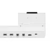 Tacka łączności Samsung Flip4 Tray szara biała USB Typ-A Typ-B Typ-C