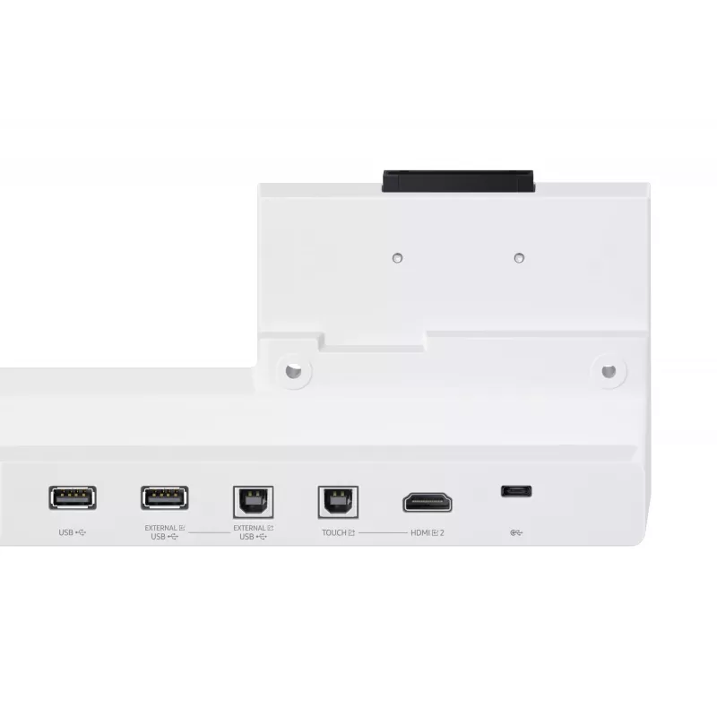 Tacka łączności Samsung Flip4 Tray szara biała USB Typ-A Typ-B Typ-C