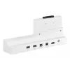 Tacka łączności Samsung Flip4 Tray szara biała USB Typ-A Typ-B Typ-C