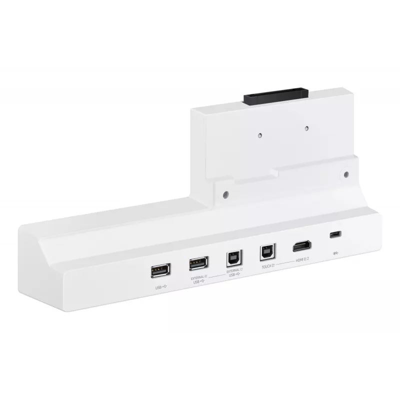 Tacka łączności Samsung Flip4 Tray szara biała USB Typ-A Typ-B Typ-C