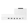 Tacka łączności Samsung Flip4 Tray szara biała USB Typ-A Typ-B Typ-C