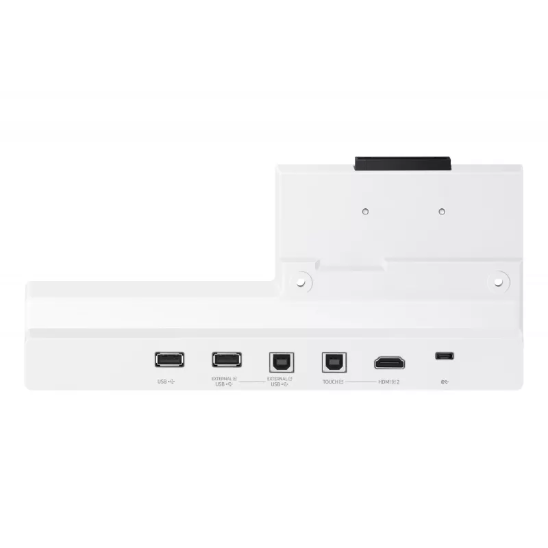 Tacka łączności Samsung Flip4 Tray szara biała USB Typ-A Typ-B Typ-C