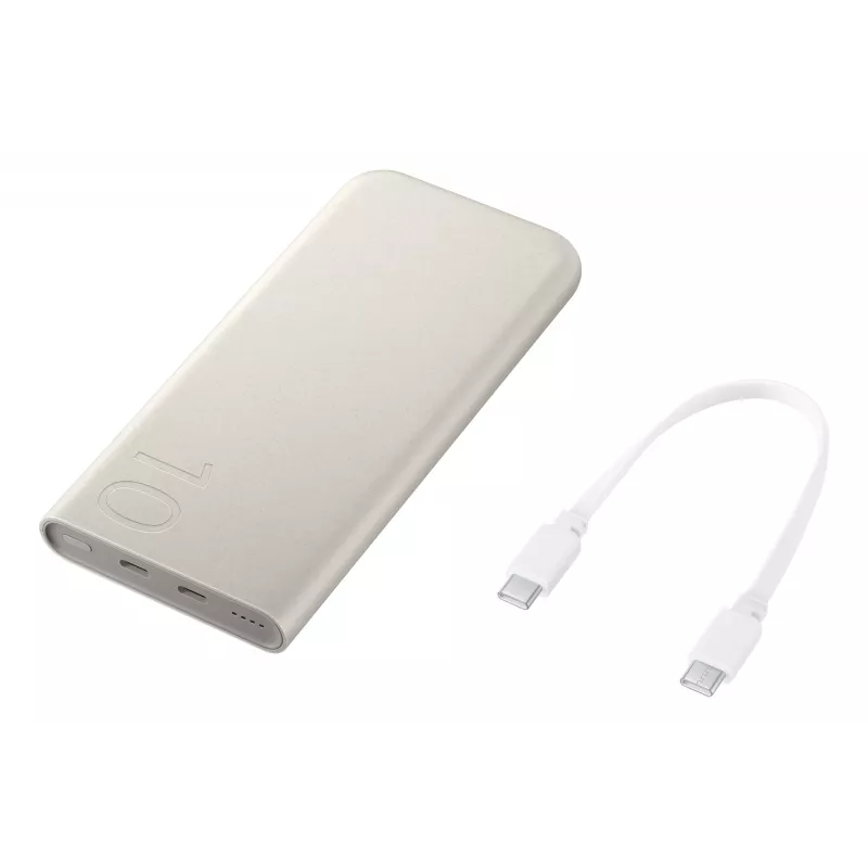 Samsung EB-P3400XUE Litowo-jonowy (Li-Ion) 10000 mAh Beżowy