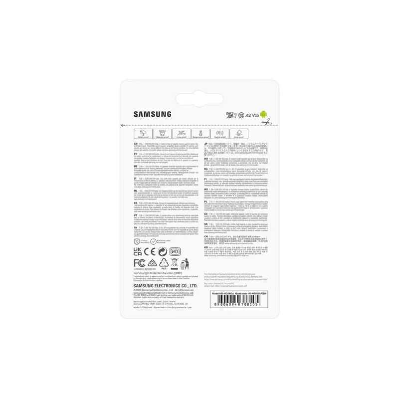 Karta pamięci Samsung PRO Plus MB-MD256SA/EU 256 GB MicroSDXC UHS-I Klasa 3