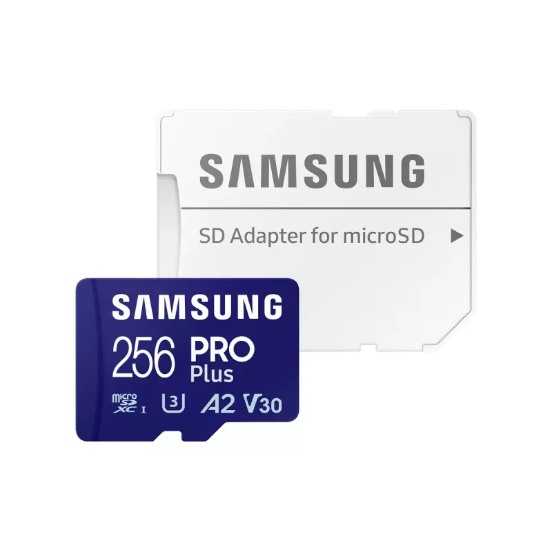 Karta pamięci Samsung PRO Plus MB-MD256SA/EU 256 GB MicroSDXC UHS-I Klasa 3
