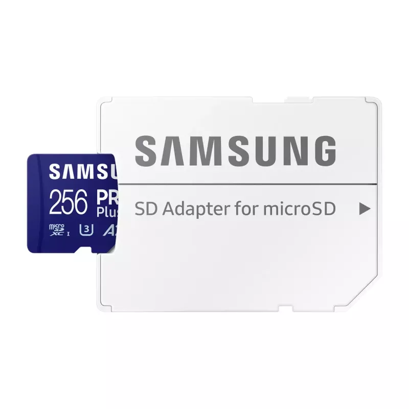 Karta pamięci Samsung PRO Plus MB-MD256SA/EU 256 GB MicroSDXC UHS-I Klasa 3