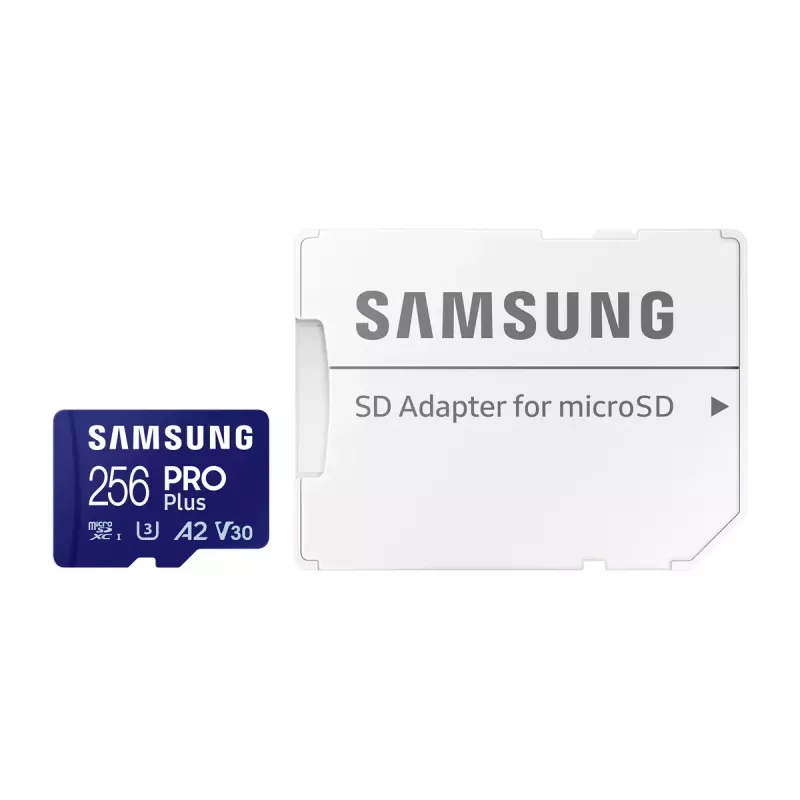 Karta pamięci Samsung PRO Plus MB-MD256SA/EU 256 GB MicroSDXC UHS-I Klasa 3