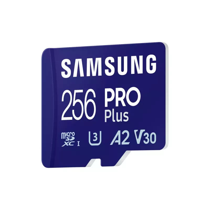 Karta pamięci Samsung PRO Plus MB-MD256SA/EU 256 GB MicroSDXC UHS-I Klasa 3
