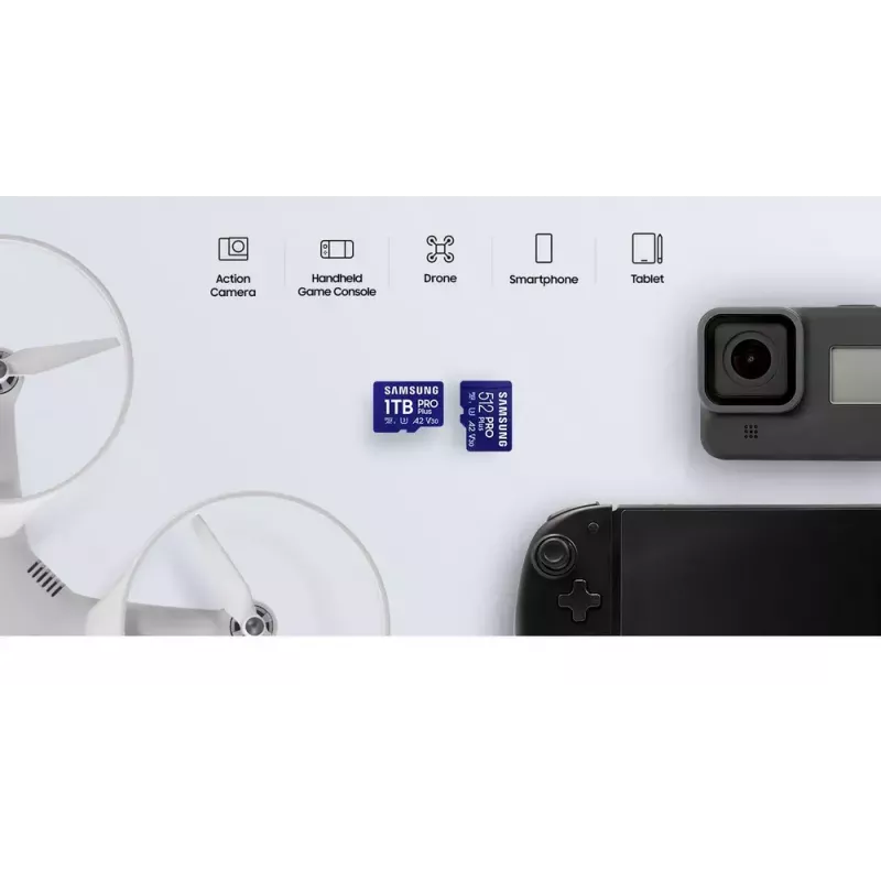 Karta pamięci Samsung PRO Plus MB-MD256SA/EU 256 GB MicroSDXC UHS-I Klasa 3