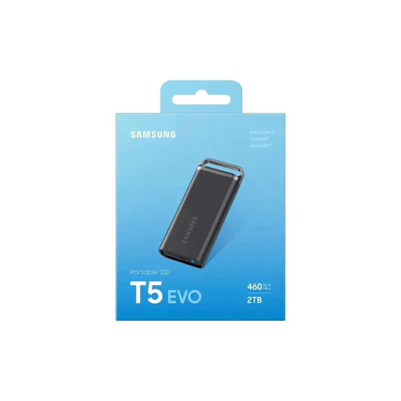 Dysk SSD Samsung 2TB przenośny USB 3.2 Gen 1 MU-PH2T0S