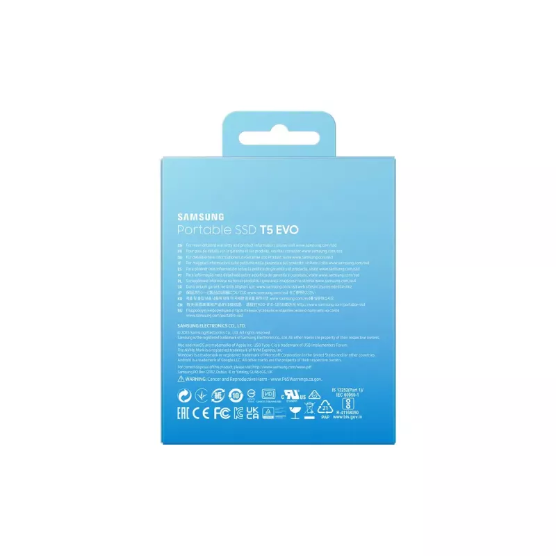 Dysk SSD Samsung 2TB przenośny USB 3.2 Gen 1 MU-PH2T0S