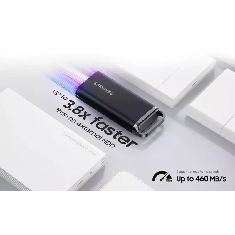 Dysk SSD Samsung 2TB przenośny USB 3.2 Gen 1 MU-PH2T0S