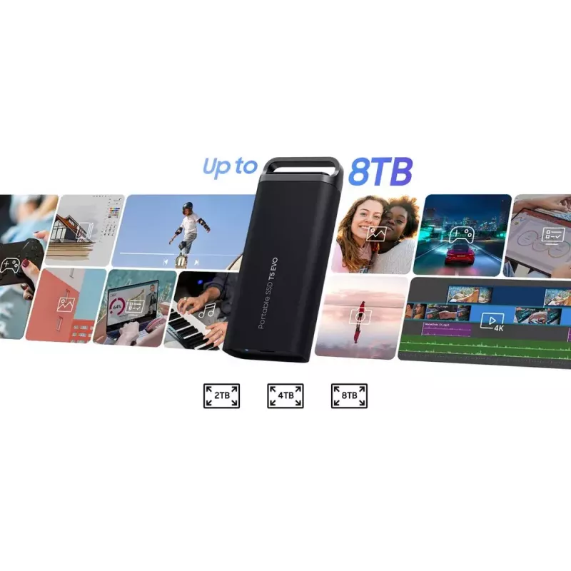 Dysk SSD Samsung 2TB przenośny USB 3.2 Gen 1 MU-PH2T0S