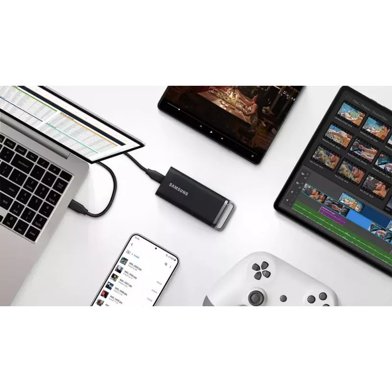Dysk SSD Samsung 2TB przenośny USB 3.2 Gen 1 MU-PH2T0S