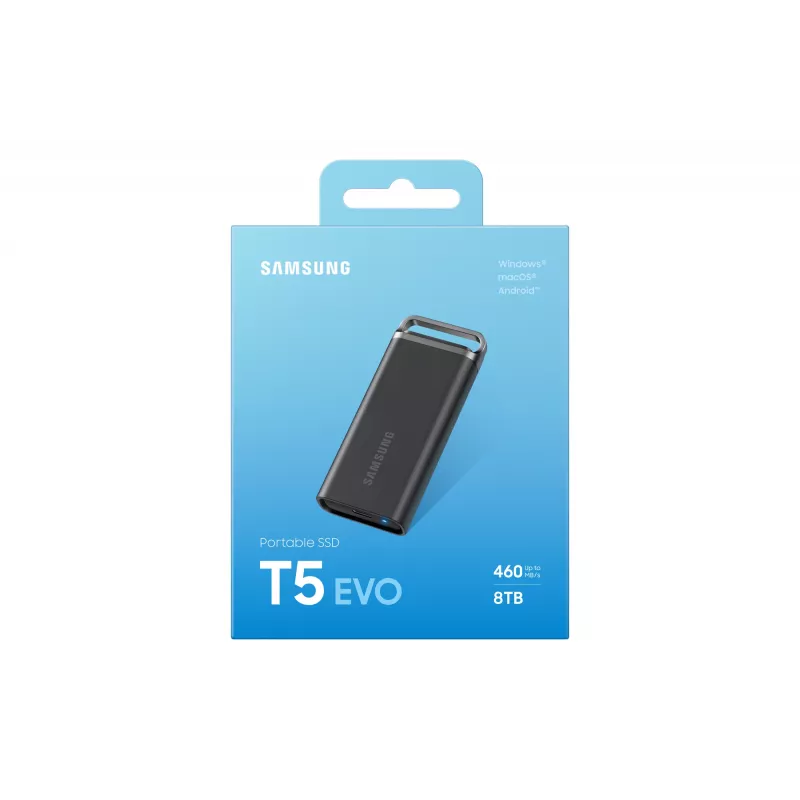 Samsung MU-PH8T0S 8 TB 3.2 Gen 1 (3.1 Gen 1) Czarny