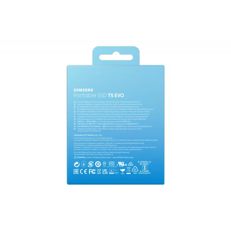 Samsung MU-PH8T0S 8 TB 3.2 Gen 1 (3.1 Gen 1) Czarny