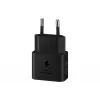 Ładowarka Samsung EP-T2510 25W USB‑C Indoor Fast Charging, czarna, kabel 1 m
