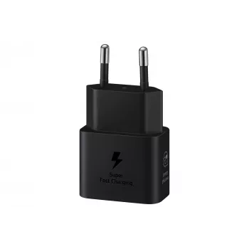 Ładowarka Samsung EP-T2510 25W USB‑C Indoor Fast Charging, czarna, kabel 1 m