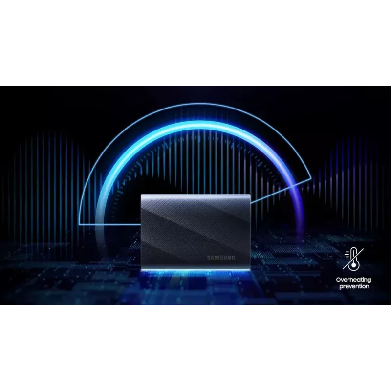 Samsung MU-PG1T0B 1 TB USB Type-C USB 3.2 Gen 2x2 Czarny