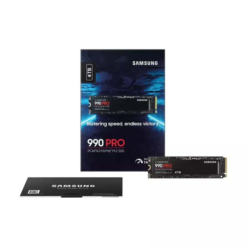 Dysk SSD Samsung 990 PRO 4 TB M.2 PCI Express 4.0 NVMe V-NAND MLC