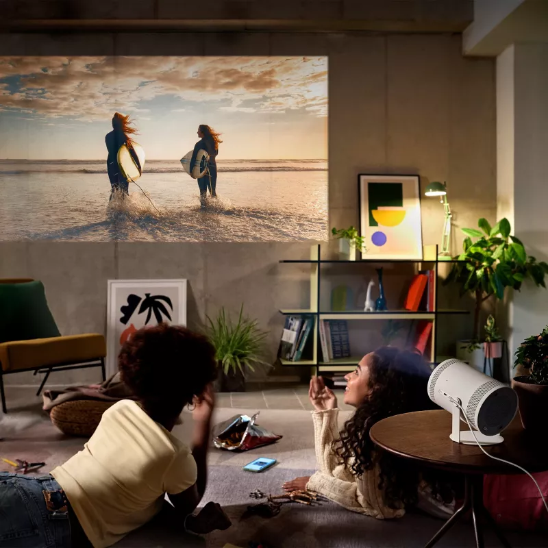 Samsung The Freestyle 2nd Gen. Moduł projektora 1080p (1920x1080) Biały