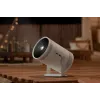 Projektor danych DLP 1080p o ultrakrótkim rzucie Samsung SP-LFF3CLAXXXH — 30–100 cali (0,8–2,7 m), Wi‑Fi 5, HDR10+, HLG, 5W RMS, 1,4 kg, Biały