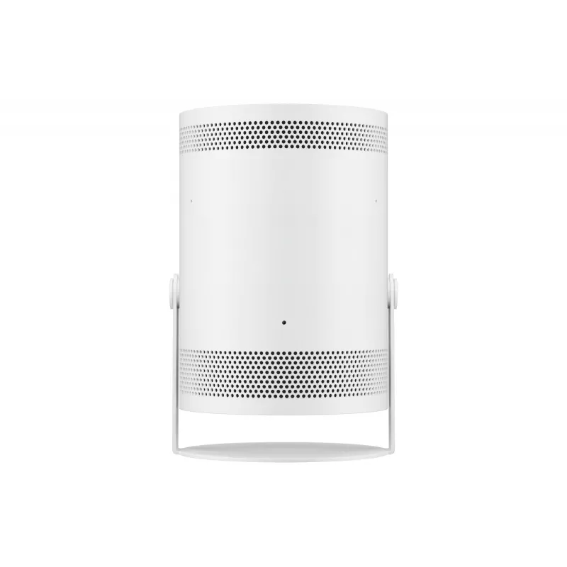 Projektor danych DLP 1080p o ultrakrótkim rzucie Samsung SP-LFF3CLAXXXH — 30–100 cali (0,8–2,7 m), Wi‑Fi 5, HDR10+, HLG, 5W RMS, 1,4 kg, Biały