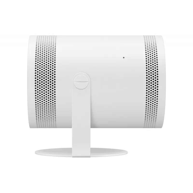 Projektor danych DLP 1080p o ultrakrótkim rzucie Samsung SP-LFF3CLAXXXH — 30–100 cali (0,8–2,7 m), Wi‑Fi 5, HDR10+, HLG, 5W RMS, 1,4 kg, Biały