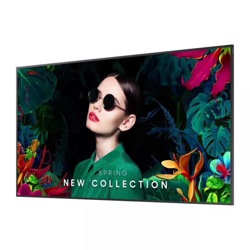 Samsung QM65C Profesjonalny panel LCD 165,1 cm (65 inch) Wi-Fi 500 cd/m² 4K Ultra HD Czarny Tizen 24/7