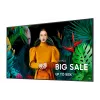 Samsung QM75C Cyfrowy panel informacyjny 190,5 cm (75 cali) LCD Wi-Fi 500 cd/m² 4K Ultra HD Czarny Tizen 24/7