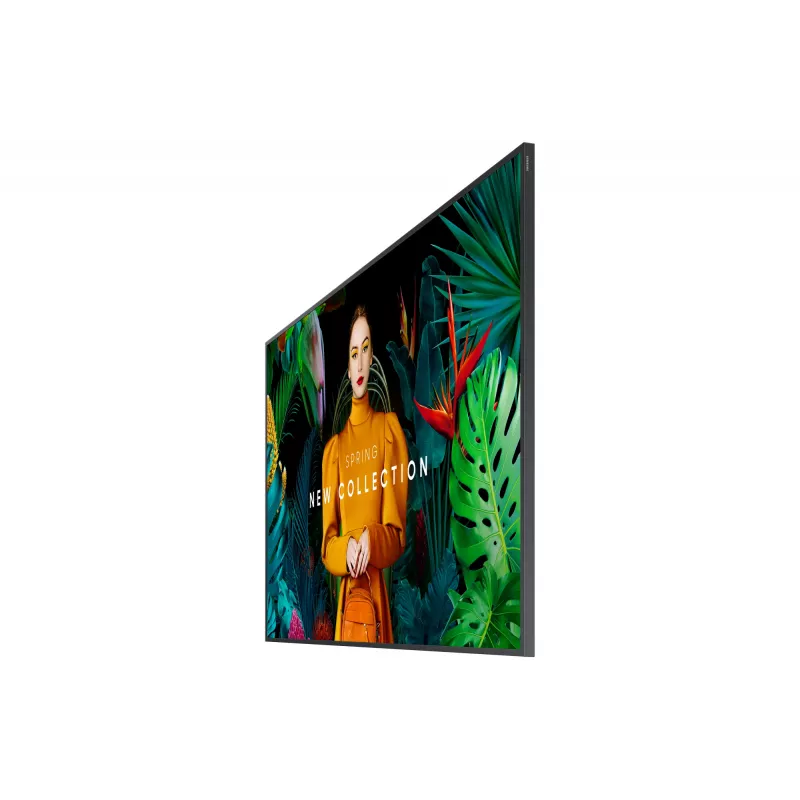 Samsung QM75C Cyfrowy panel informacyjny 190,5 cm (75 cali) LCD Wi-Fi 500 cd/m² 4K Ultra HD Czarny Tizen 24/7