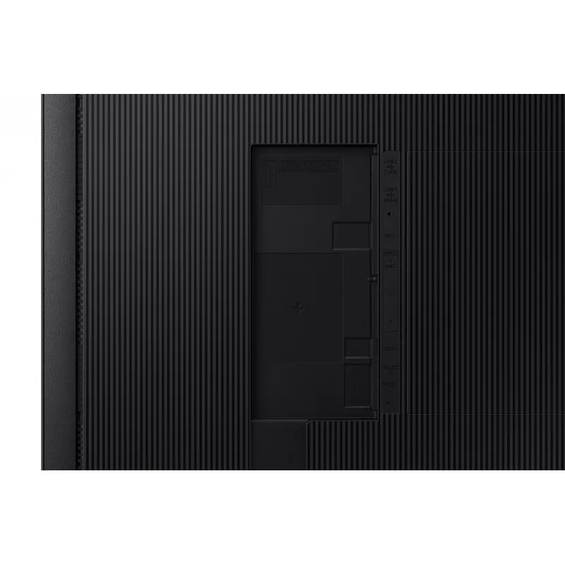 Samsung QM75C Cyfrowy panel informacyjny 190,5 cm (75 cali) LCD Wi-Fi 500 cd/m² 4K Ultra HD Czarny Tizen 24/7