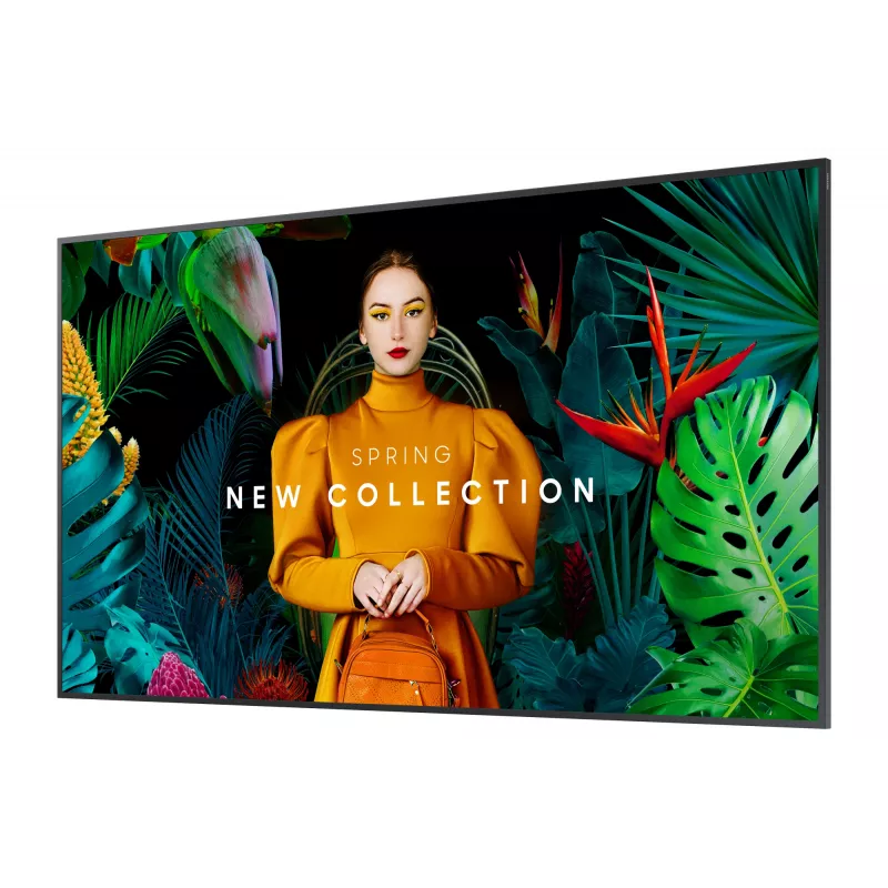 Samsung QB85C Cyfrowy panel informacyjny 2.16 m (85 cali) LCD Wi-Fi 350 cd/m² 4K Ultra HD Czarny Wbudowany procesor Tizen 16/7