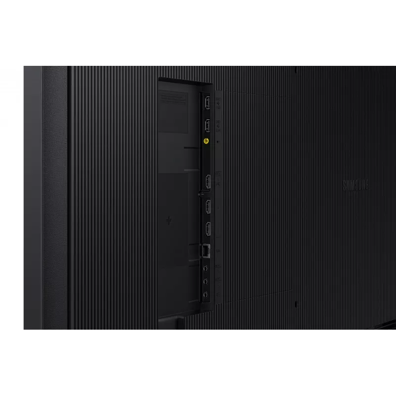 Samsung QB85C Cyfrowy panel informacyjny 2.16 m (85 cali) LCD Wi-Fi 350 cd/m² 4K Ultra HD Czarny Wbudowany procesor Tizen 16/7