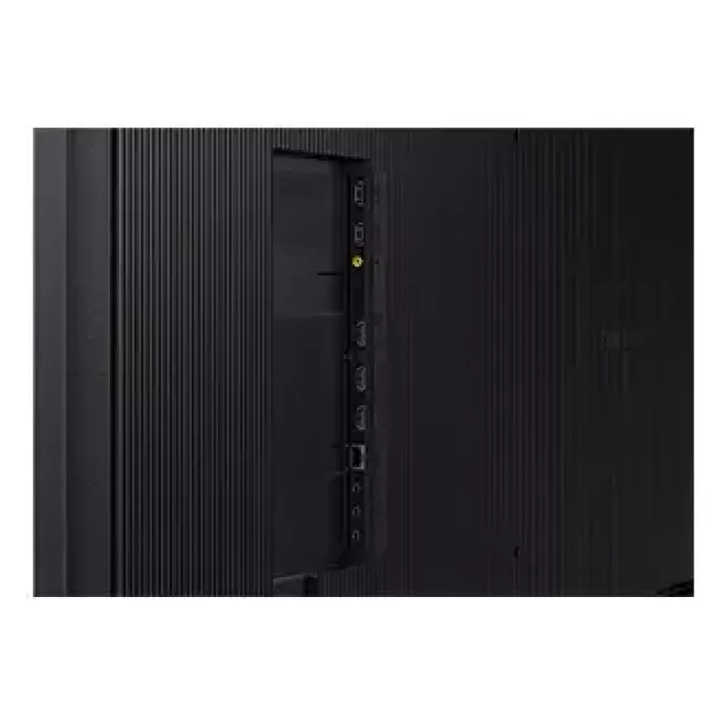 Samsung QB50C Cyfrowy panel informacyjny 127 cm (50 cali) LCD Wi-Fi 350 cd/m² 4K Ultra HD Czarny Wbudowany procesor Tizen 16/7