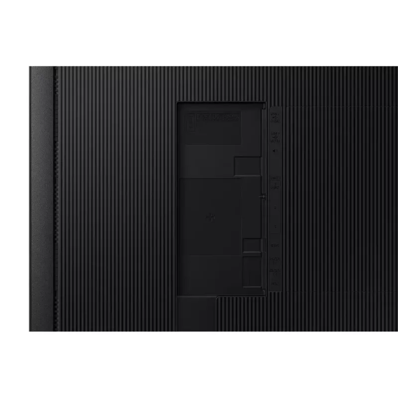 Samsung QB50C Cyfrowy panel informacyjny 127 cm (50 cali) LCD Wi-Fi 350 cd/m² 4K Ultra HD Czarny Wbudowany procesor Tizen 16/7