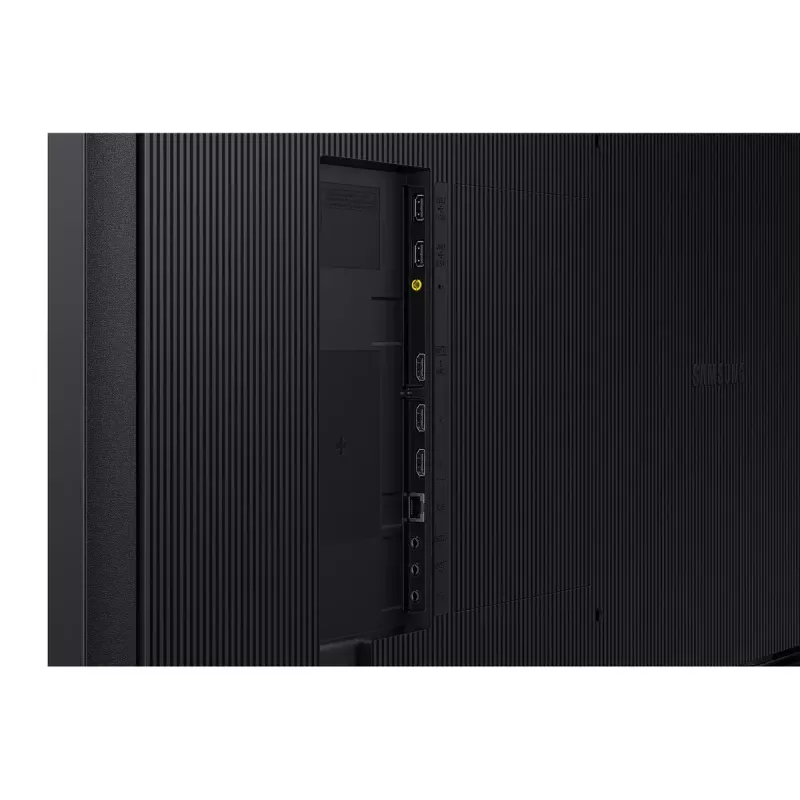 Samsung QB50C Cyfrowy panel informacyjny 127 cm (50 cali) LCD Wi-Fi 350 cd/m² 4K Ultra HD Czarny Wbudowany procesor Tizen 16/7