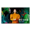 Samsung QB50C Cyfrowy panel informacyjny 127 cm (50 cali) LCD Wi-Fi 350 cd/m² 4K Ultra HD Czarny Wbudowany procesor Tizen 16/7