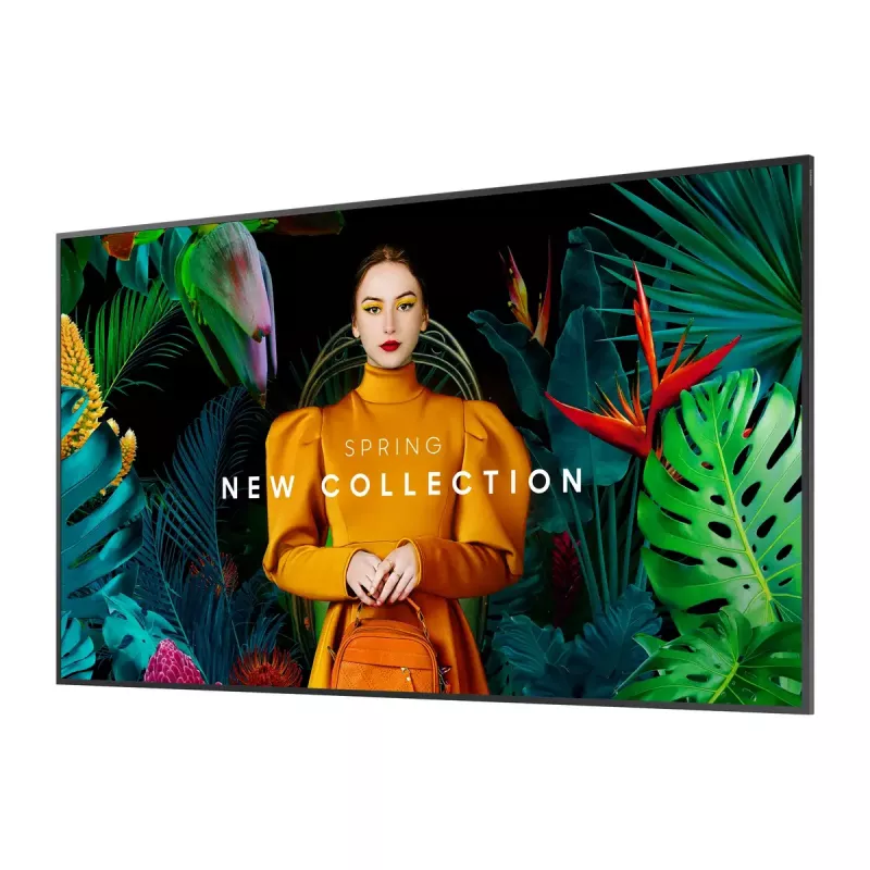Samsung QB55C Cyfrowy panel informacyjny 139,7 cm (55 cali) LCD Wi-Fi 350 cd/m² 4K Ultra HD Czarny Wbudowany procesor Tizen 16/7