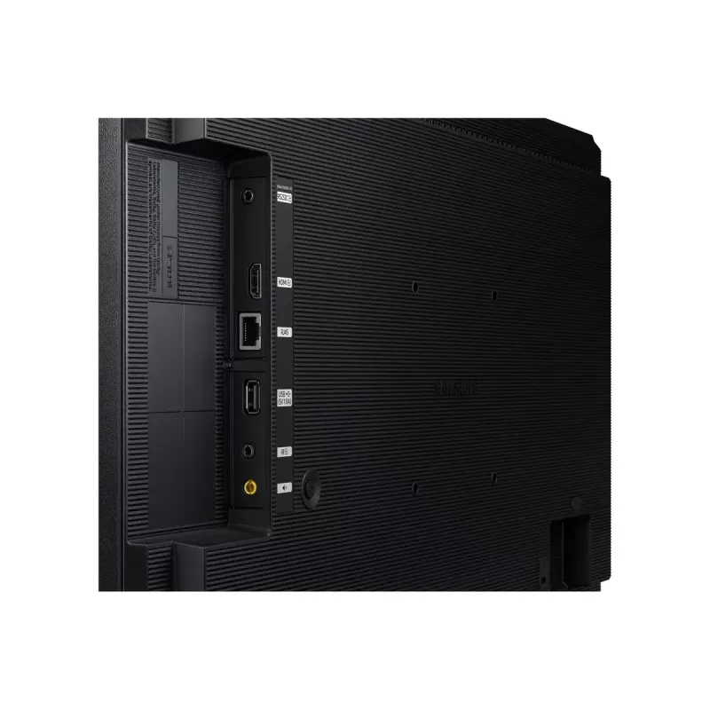Samsung QB24C Cyfrowy wyświetlacz reklamowy 61 cm (24 cale) LED Wi-Fi 250 cd/m² Full HD Czarny Wbudowany procesor Tizen 16/7