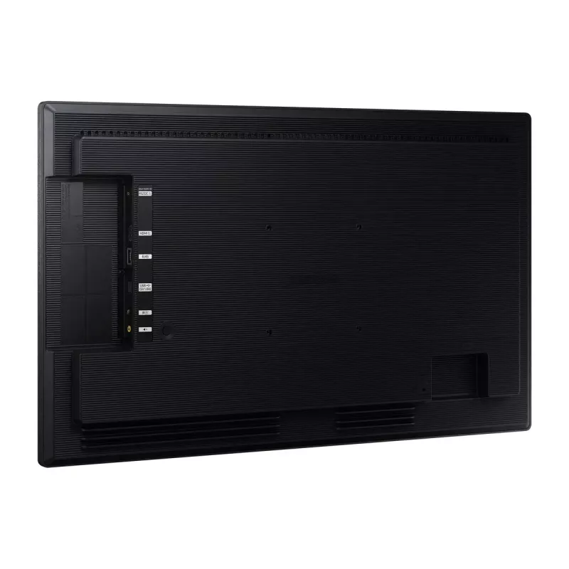 Samsung QB24C Cyfrowy wyświetlacz reklamowy 61 cm (24 cale) LED Wi-Fi 250 cd/m² Full HD Czarny Wbudowany procesor Tizen 16/7