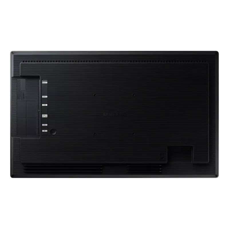 Samsung QB24C Cyfrowy wyświetlacz reklamowy 61 cm (24 cale) LED Wi-Fi 250 cd/m² Full HD Czarny Wbudowany procesor Tizen 16/7