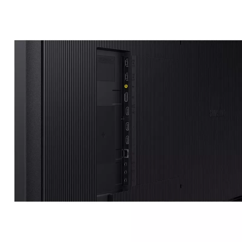 Samsung QM43C Cyfrowy panel informacyjny 109,2 cm (43 cale) LCD Wi-Fi 500 cd/m² 4K Ultra HD Czarny Wbudowany procesor Tizen 7.0 24/7