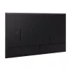 Samsung QM43C Cyfrowy panel informacyjny 109,2 cm (43 cale) LCD Wi-Fi 500 cd/m² 4K Ultra HD Czarny Wbudowany procesor Tizen 7.0 24/7
