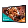 Samsung QB24C-T Cyfrowy panel informacyjny 61 cm (24 cale) LED Wi-Fi 250 cd/m² Full HD Czarny Ekran dotykowy Wbudowany procesor Tizen 7.0 16/7