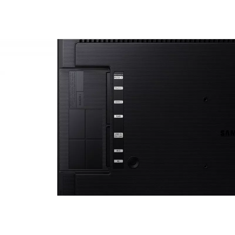 Samsung QB24C-T Cyfrowy panel informacyjny 61 cm (24 cale) LED Wi-Fi 250 cd/m² Full HD Czarny Ekran dotykowy Wbudowany procesor Tizen 7.0 16/7