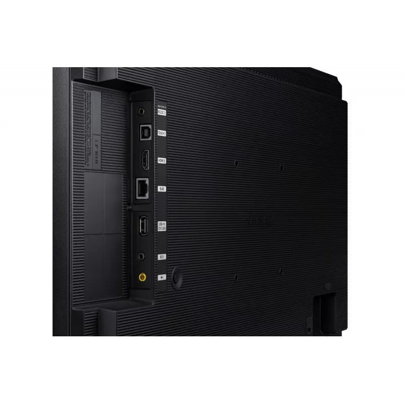 Samsung QB24C-T Cyfrowy panel informacyjny 61 cm (24 cale) LED Wi-Fi 250 cd/m² Full HD Czarny Ekran dotykowy Wbudowany procesor Tizen 7.0 16/7