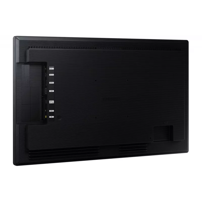 Samsung QB24C-T Cyfrowy panel informacyjny 61 cm (24 cale) LED Wi-Fi 250 cd/m² Full HD Czarny Ekran dotykowy Wbudowany procesor Tizen 7.0 16/7