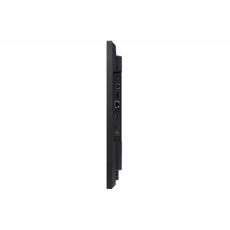 Samsung QB24C-T Cyfrowy panel informacyjny 61 cm (24 cale) LED Wi-Fi 250 cd/m² Full HD Czarny Ekran dotykowy Wbudowany procesor Tizen 7.0 16/7